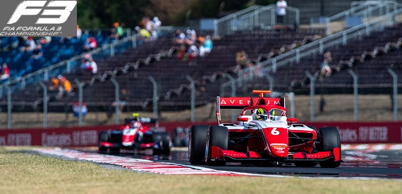 2022 Formula 3 Round 6 Macaristan Tekrar izle