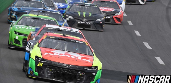 2022 NASCAR Cup Series Round 19 Atlanta Tekrar izle