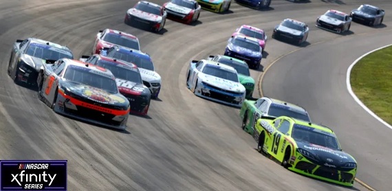 2022 Nascar Xfinity Series Round 16 Road Amerika Tekrar izle