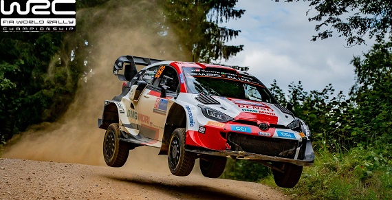 2022 WRC Estonya Tekrar izle