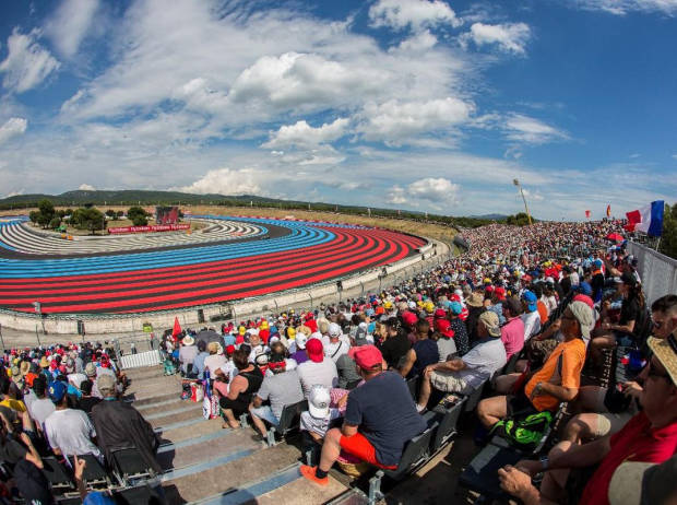 Die aktuelle Wetterprognose für das Rennen in Le Castellet