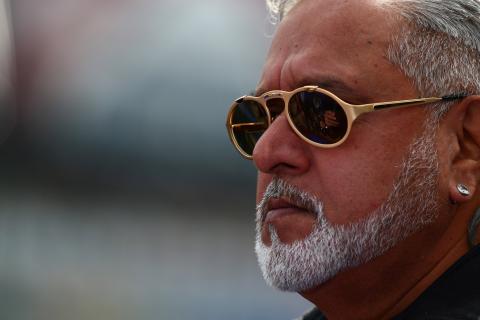Ex-Force India owner Vijay Mallya jailed over $40m payment