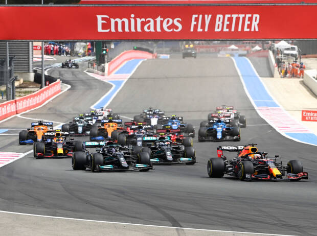 Live bei Sky: Alle TV-Infos zum Formel-1-Rennen 2022 in Le Castellet