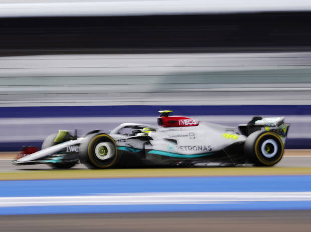 Geheimwaffe Longrun: Mercedes in Silverstone wieder ganz vorne dabei?