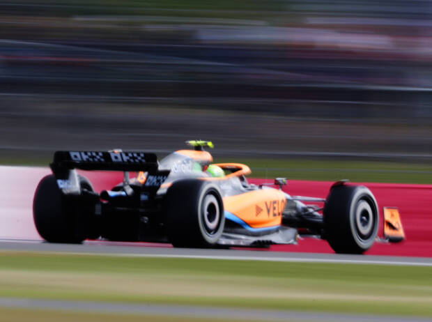 “Besser als erwartet”: McLaren mit starkem Freitag in Silverstone