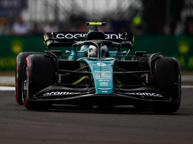 Formel-1-Technik: Das Upgrade von Aston Martin in Silverstone