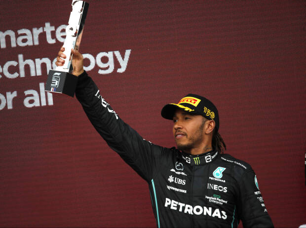 Toto Wolff über Silverstone-Podium: Lewis Hamilton “in einer eigenen Liga”