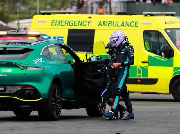 Alexander Albon nach Kontrollen aus dem Krankenhaus entlassen