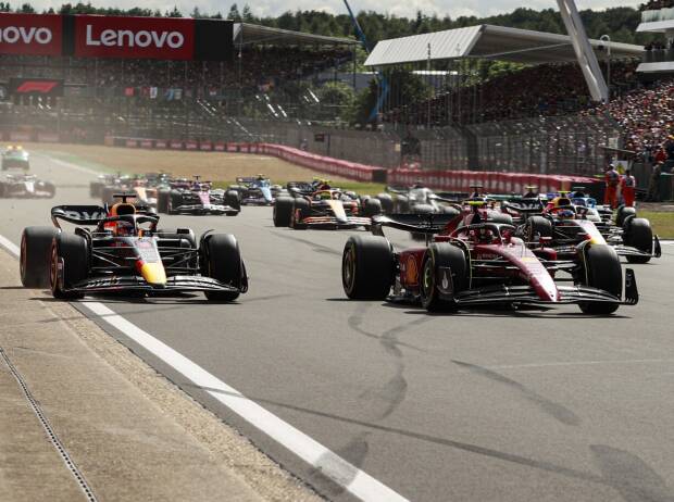 TV-Quoten Silverstone 2022: Sky und ServusTV beinahe gleichauf TV-Quoten Silverstone 2022: Sky und ServusTV beinahe gleichauf