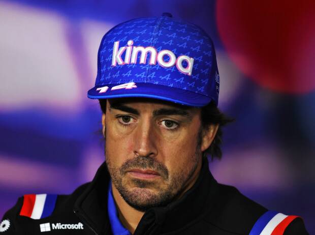 Warum Alonso in Silverstone mit einer Strafe für Leclerc rechnete