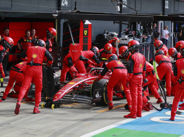 Mattia Binotto erklärt: Deshalb hat Ferrari keinen “Doublestack” gemacht