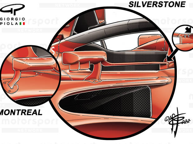 Formel-1-Technik: Die unauffälligen Upgrades von Ferrari in Silverstone