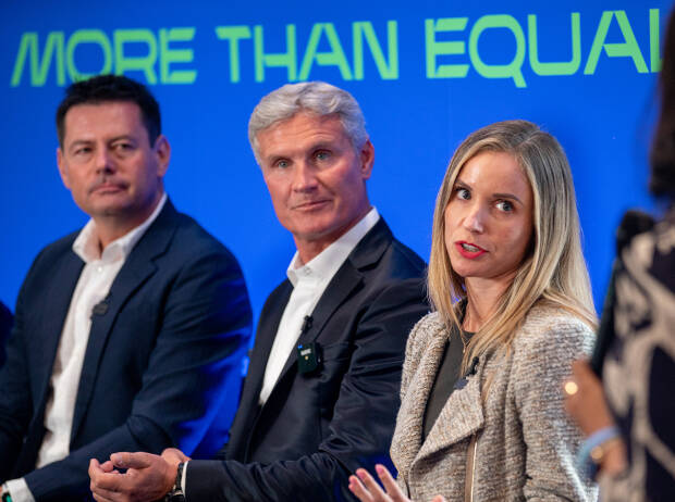 Coulthard: Warum Rennfahrerinnen mehr als gleichberechtigt sind