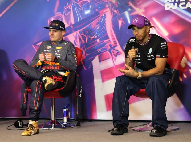 Verstappen vs. Hamilton: Gegenseitige Provokationen reißen nicht ab