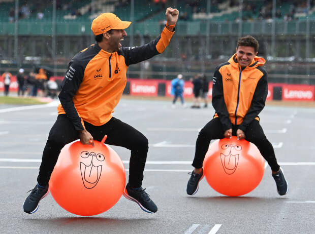 Norris kann Ricciardo verstehen: McLaren hat seltsame Eigenschaften