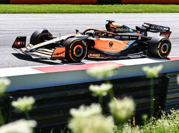 McLaren nimmt Teil des Ricciardo-Tiefs auf seine Kappe