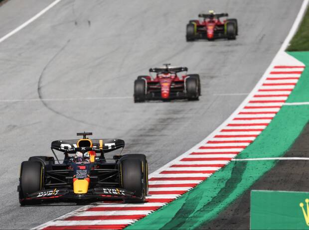 Formula 1-Sprint Österreich: Verstappen gewinnt, Ferraris liefern sich heißes Duell!