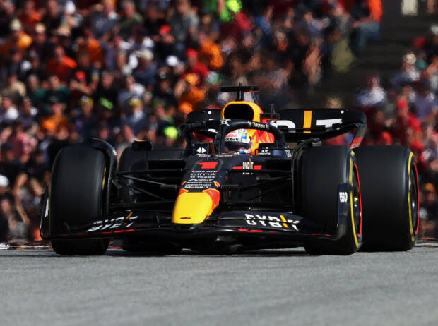 Max Verstappen: Red Bull im Qualifying noch etwas zu schwer