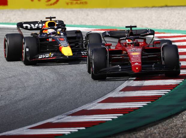Formula 1-Rennen Österreich: Leclerc rettet sich vor Verstappen ins Ziel!
