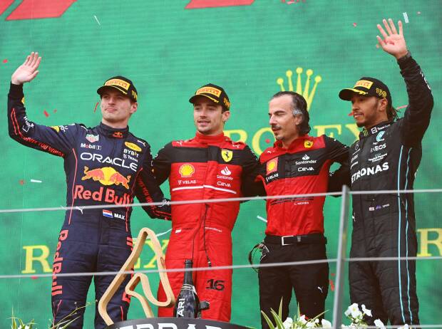 Regelverstoß: Untersuchung gegen Leclerc, Verstappen, Hamilton