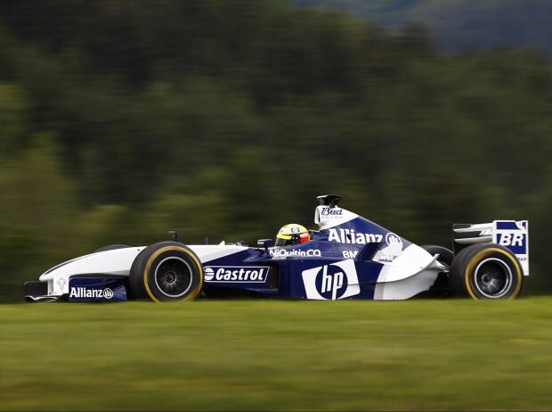 Ralf Schumacher im 2003er-Williams: Schneller als aktuelle Formel 1
