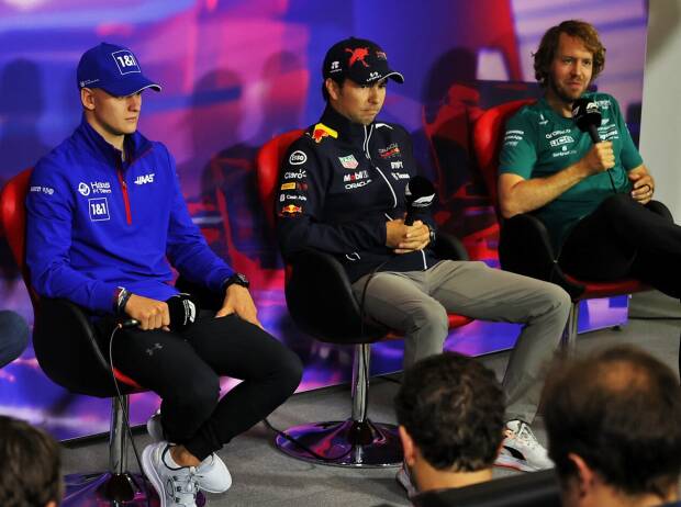 Fahrerbesprechung: Kollegen nehmen Sebastian Vettel in Schutz
