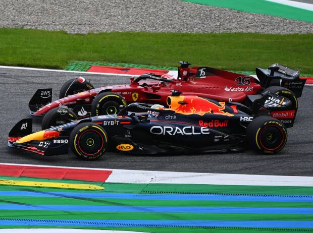 Red Bull: Ferrari dank neuem Flügel “auf den Geraden sicher nähergekommen”