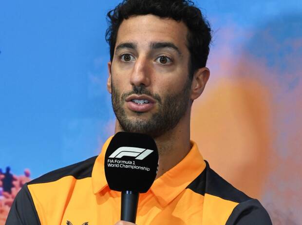 Ricciardo räumt mit Gerüchten auf: Werde auch 2023 für McLaren fahren!