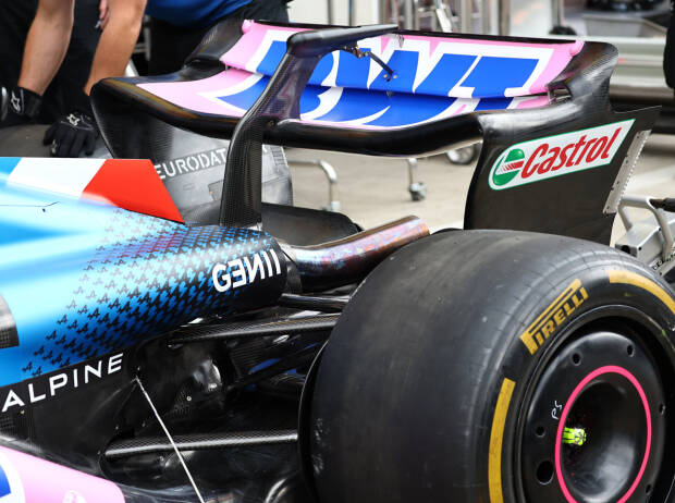 Formel-1-Technik: Mit welchen Änderungen Alpine Mercedes angreift