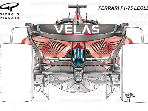 Formel-1-Technik: Wie Ferrari Red Bulls Speed-Vorteil drastisch reduziert hat