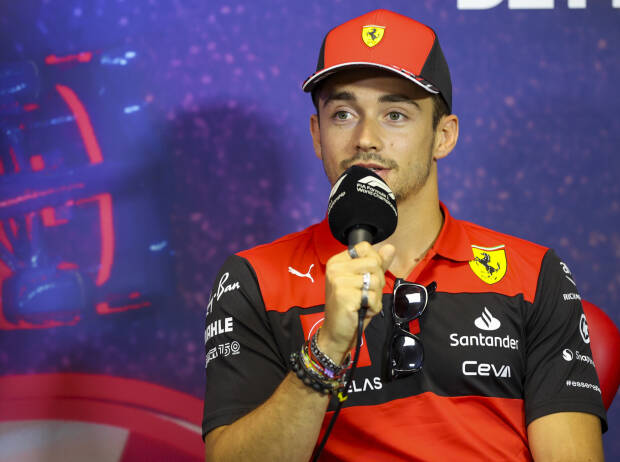 Charles Leclerc ist bewusst: 38 Punkte sind eine Menge Holz!