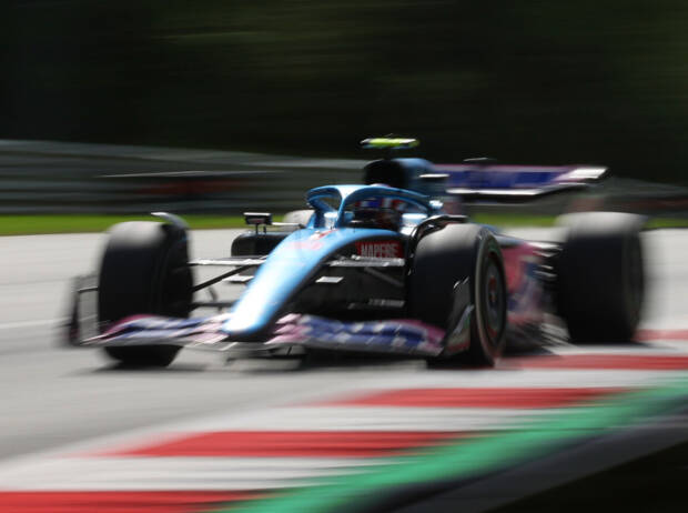 Vor Heimrennen: Esteban Ocon “beeindruckt” von Alpine-Update