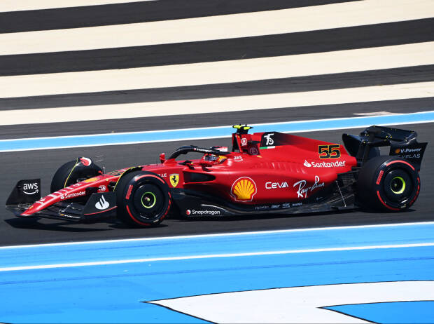 Zehn-Plätze-Gridstrafe für Carlos Sainz beim Grand Prix von Frankreich