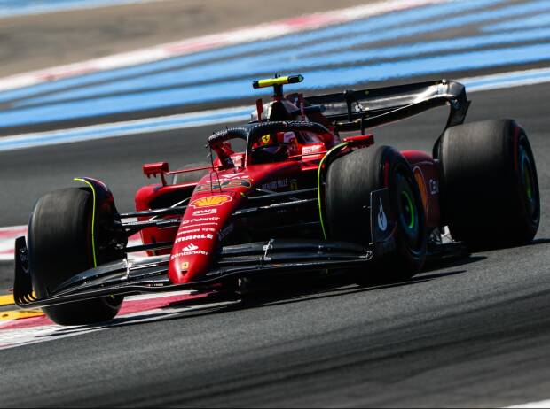 Formula 1-Training Frankreich: Ferrari dominiert Hitze-Freitag in Le Castellet