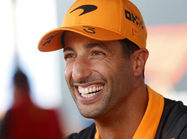 Ricciardo bleibt bei McLaren: Warum er sein Twitter-Statement gepostet hat