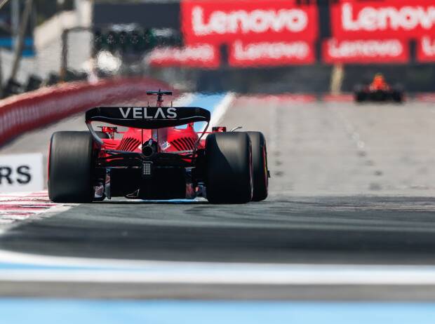 Formula 1-Qualifying Frankreich: Sainz zieht Leclerc im Windschatten zur Pole!