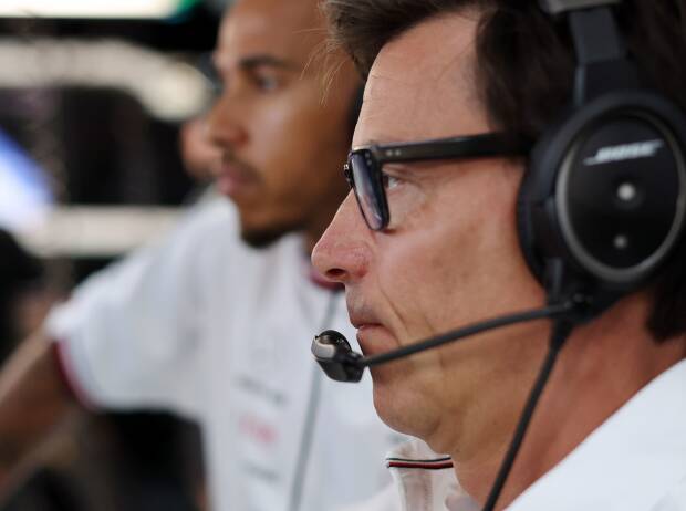 Toto Wolff: “Wir dachten, wir fahren in Frankreich um den Sieg”