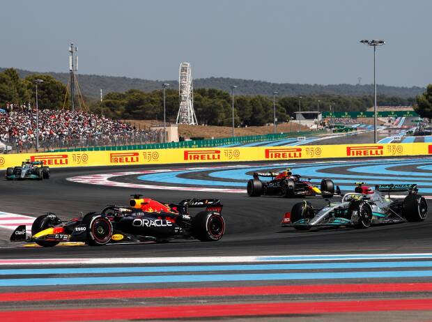Nach Leclerc-Crash: Verstappen gewinnt Grand Prix von Frankreich!