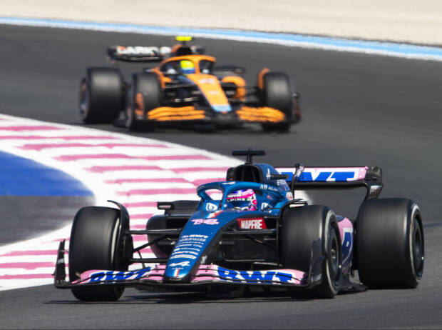 McLaren: “Müssen anerkennen, dass Alpine schneller war”