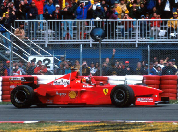Ferrari F300 von Michael Schumacher aus der Formel 1 1998 wird versteigert