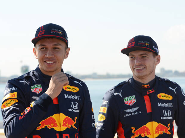 Alexander Albon rechnet nicht mit Rückkehr zu Red Bull
