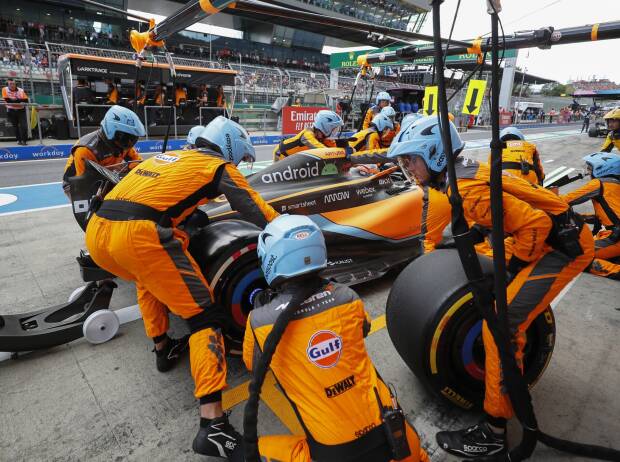 McLaren: Bei den Boxenstopps 2022 plötzlich eines der besten Teams
