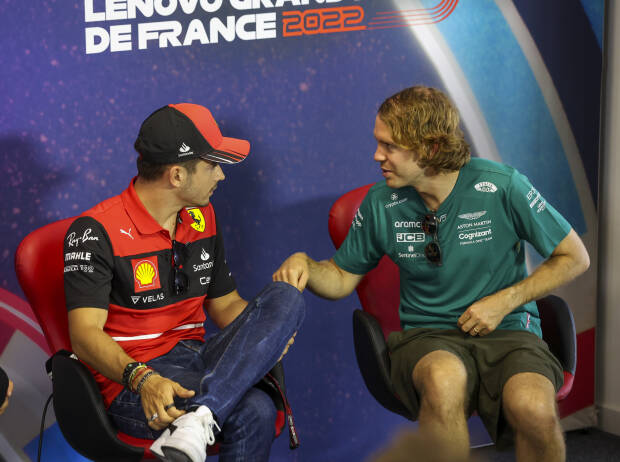 Charles Leclerc: Tröstende SMS von Sebastian Vettel nach Frankreich-Crash