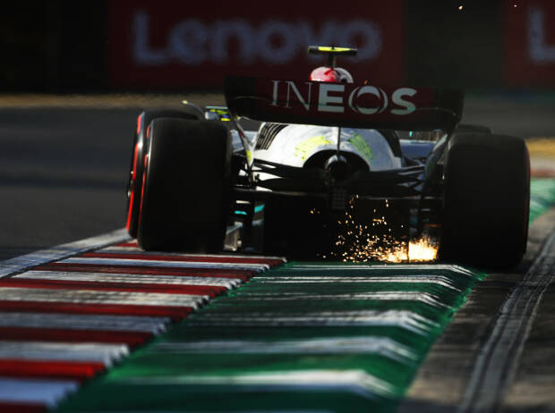 Lewis Hamilton verwundert: Mercedes in Ungarn plötzlich wieder langsam