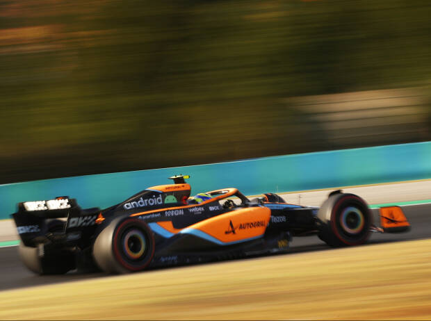 Trotz P2: McLaren laut Lando Norris kein Kandidate für die Pole