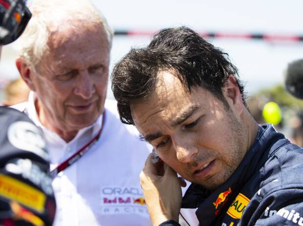 Helmut Marko: Perez ist momentan “zu weit von Max entfernt”