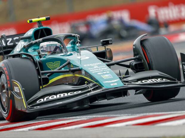 Sebastian Vettel in den Punkten: “Nicht perfekt, aber ziemlich gut”