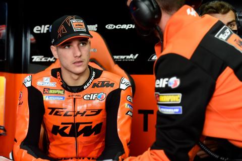 “I wasn’t ready for MotoGP but I had to take the opportunity” – Iker Lecuona
