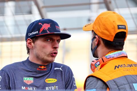 Verstappen not interested in Ricciardo’s simulator data