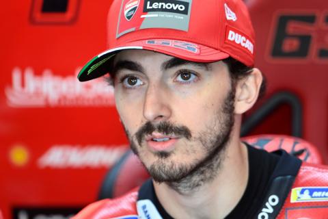 Drink-driving incident latest twist in Bagnaia’s tumultuous season